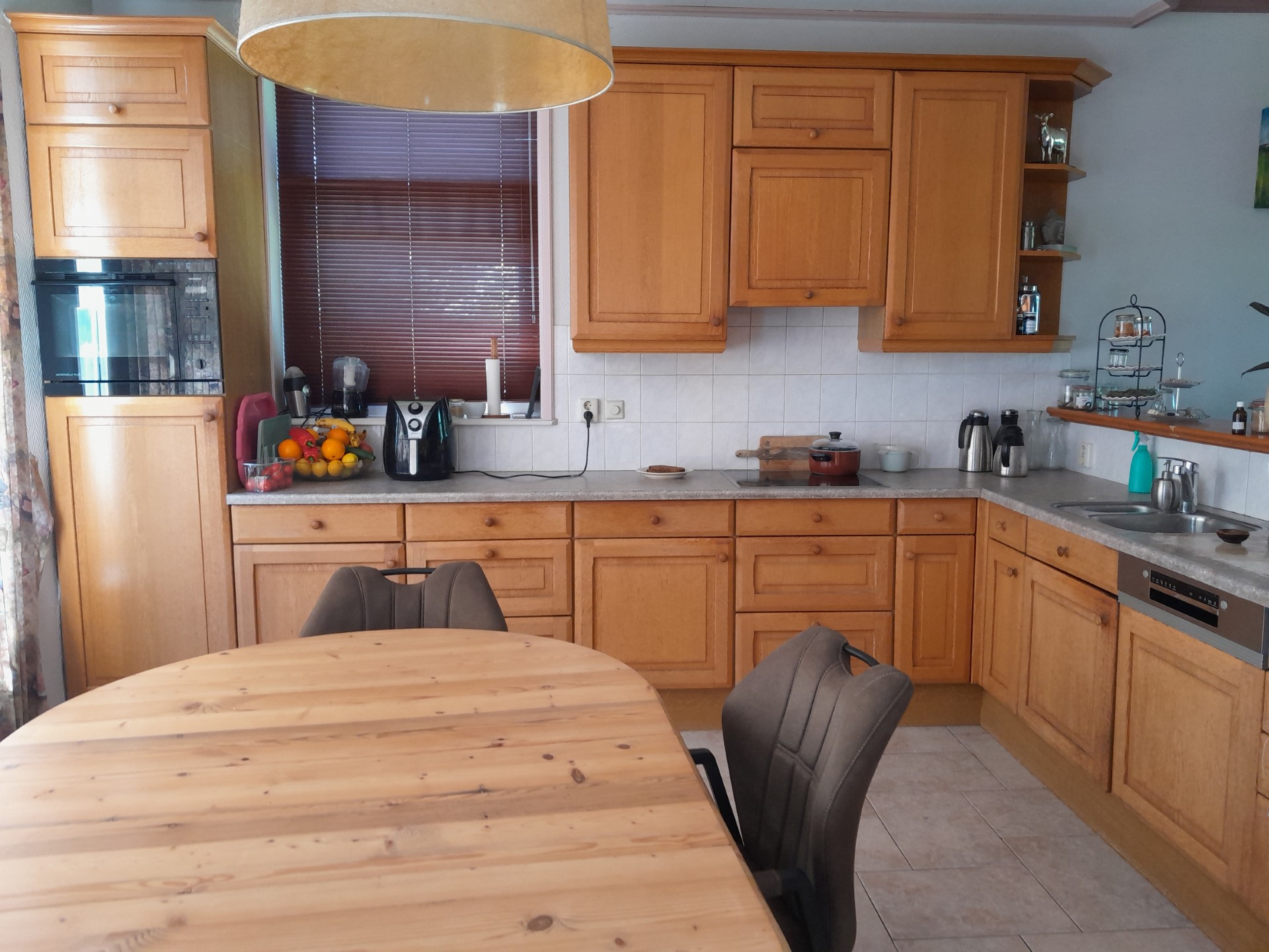 Voor de renovatie