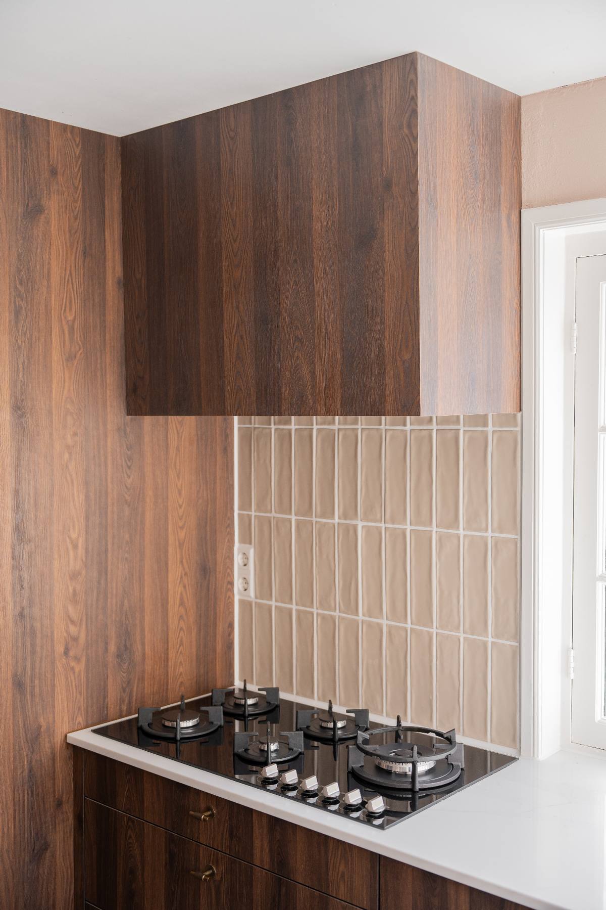 Composiet & eiken Bordeaux — beeld 2