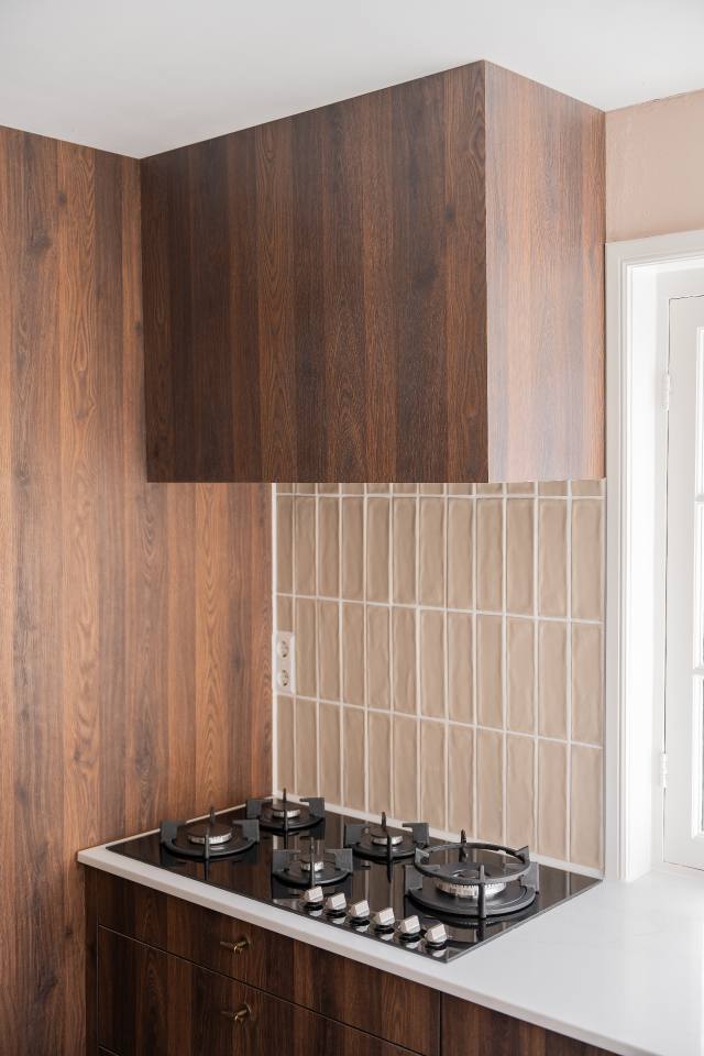 Composiet & eiken Bordeaux — foto 2