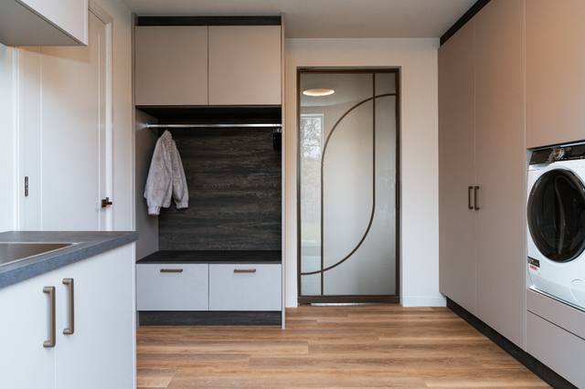 Bijkeuken — Taupe & bruciato — foto 1