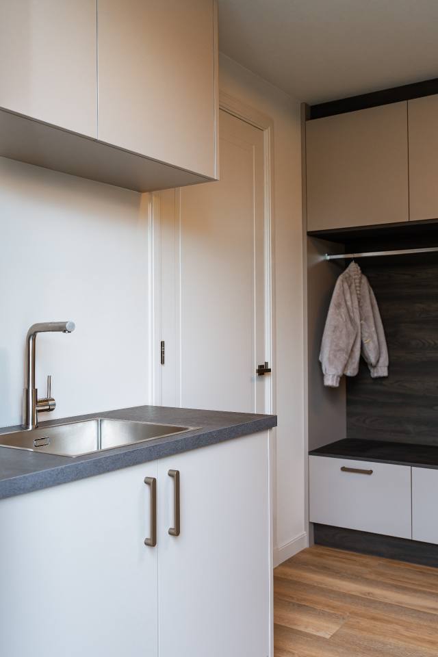 Bijkeuken — Taupe & bruciato — foto 3