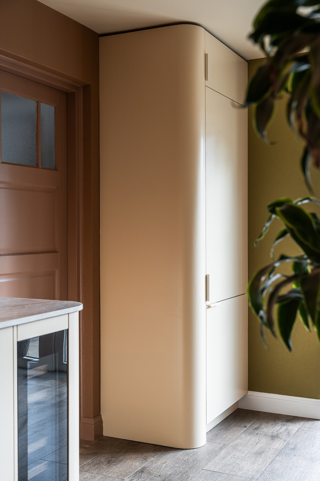 Decolegno & Taj mahal - Ronde hoeken - Losse koffiecorner - Tegeltjes wand — beeld 2