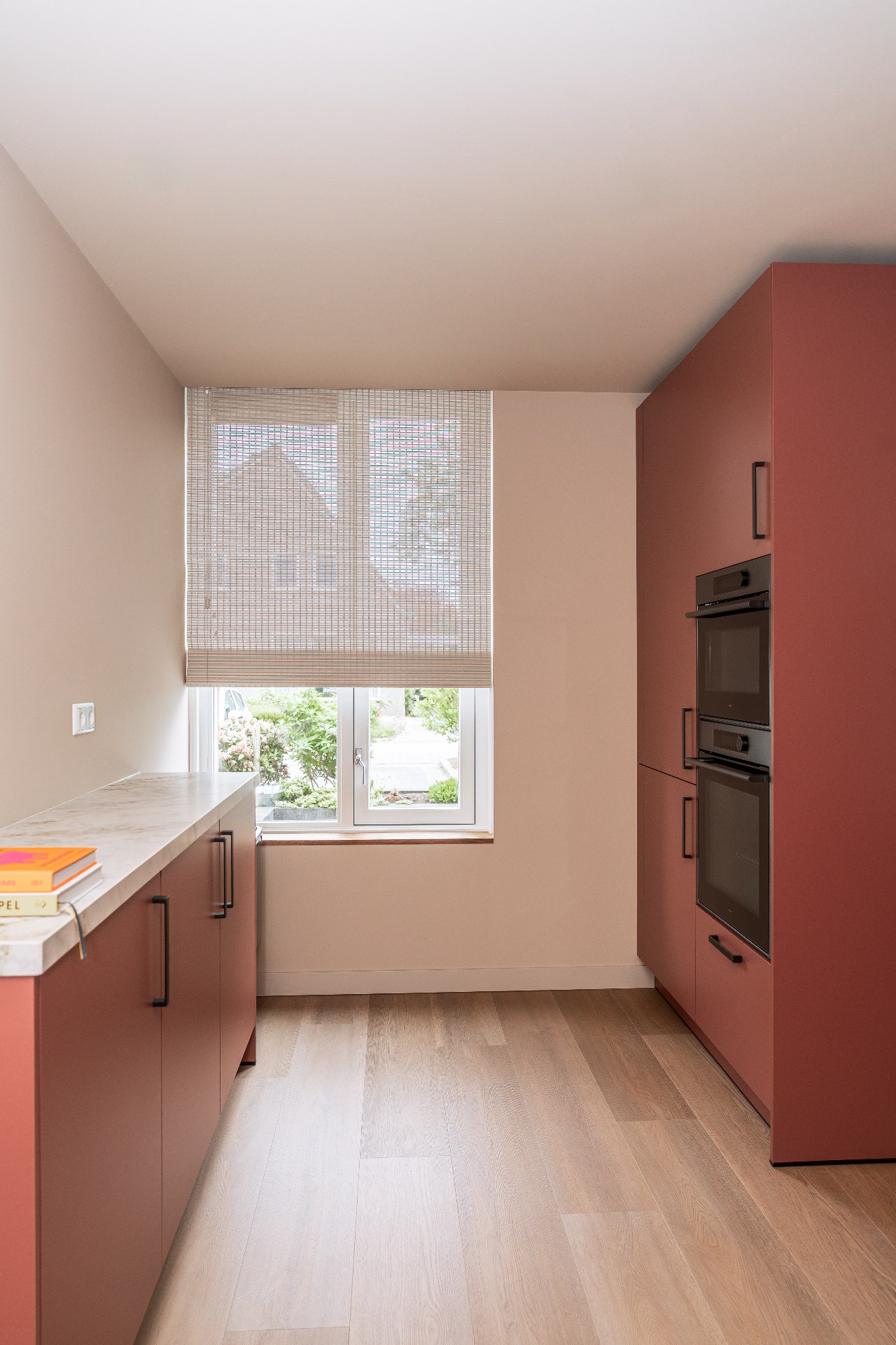 Oxyd rood & Cuarzo Reno mat — beeld 2