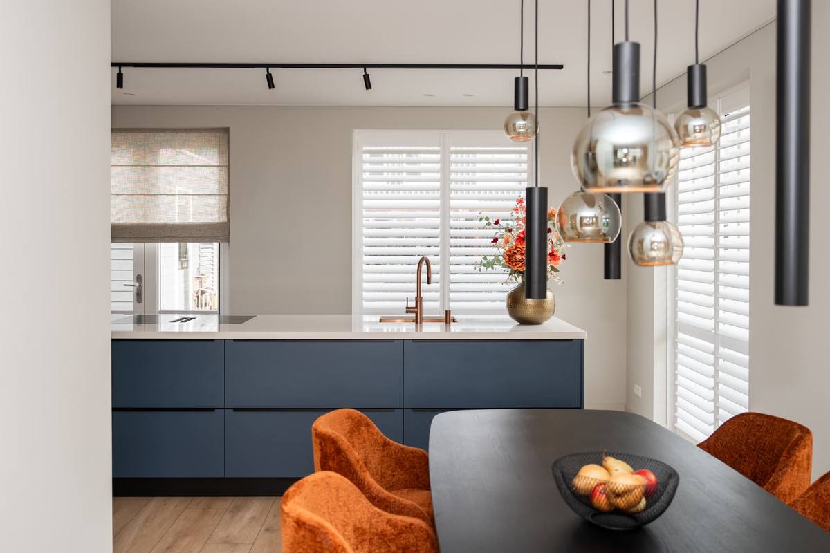 Greeploos - Baltic blue & Sherwood Toffee — beeld 1