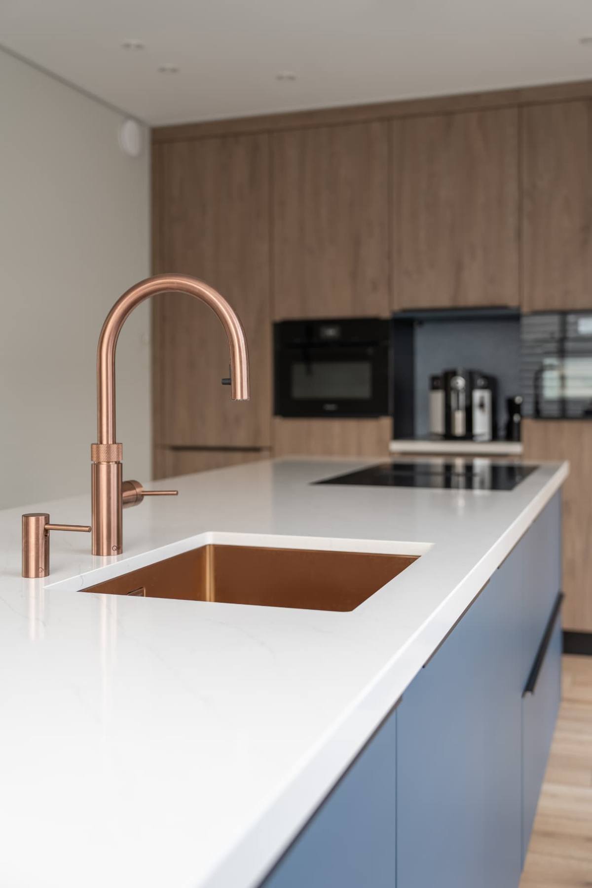Greeploos - Baltic blue & Sherwood Toffee — beeld 3