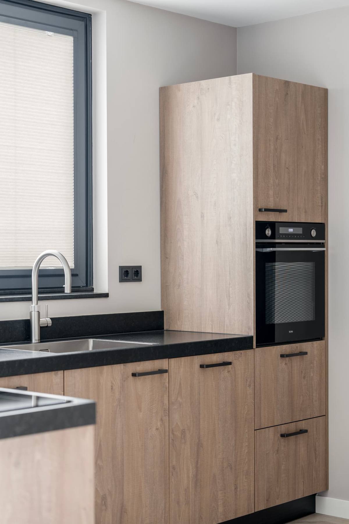 Hoek keuken - Industrieel — beeld 2