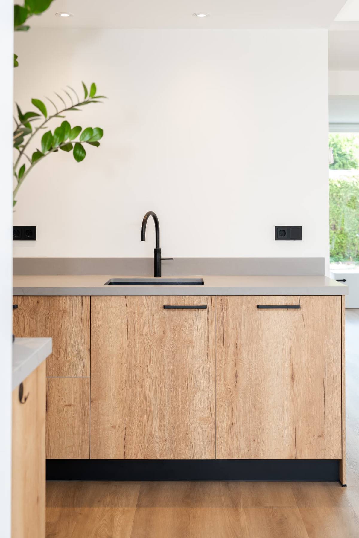 Hout & betonlook - plafond afzuiging — beeld 3