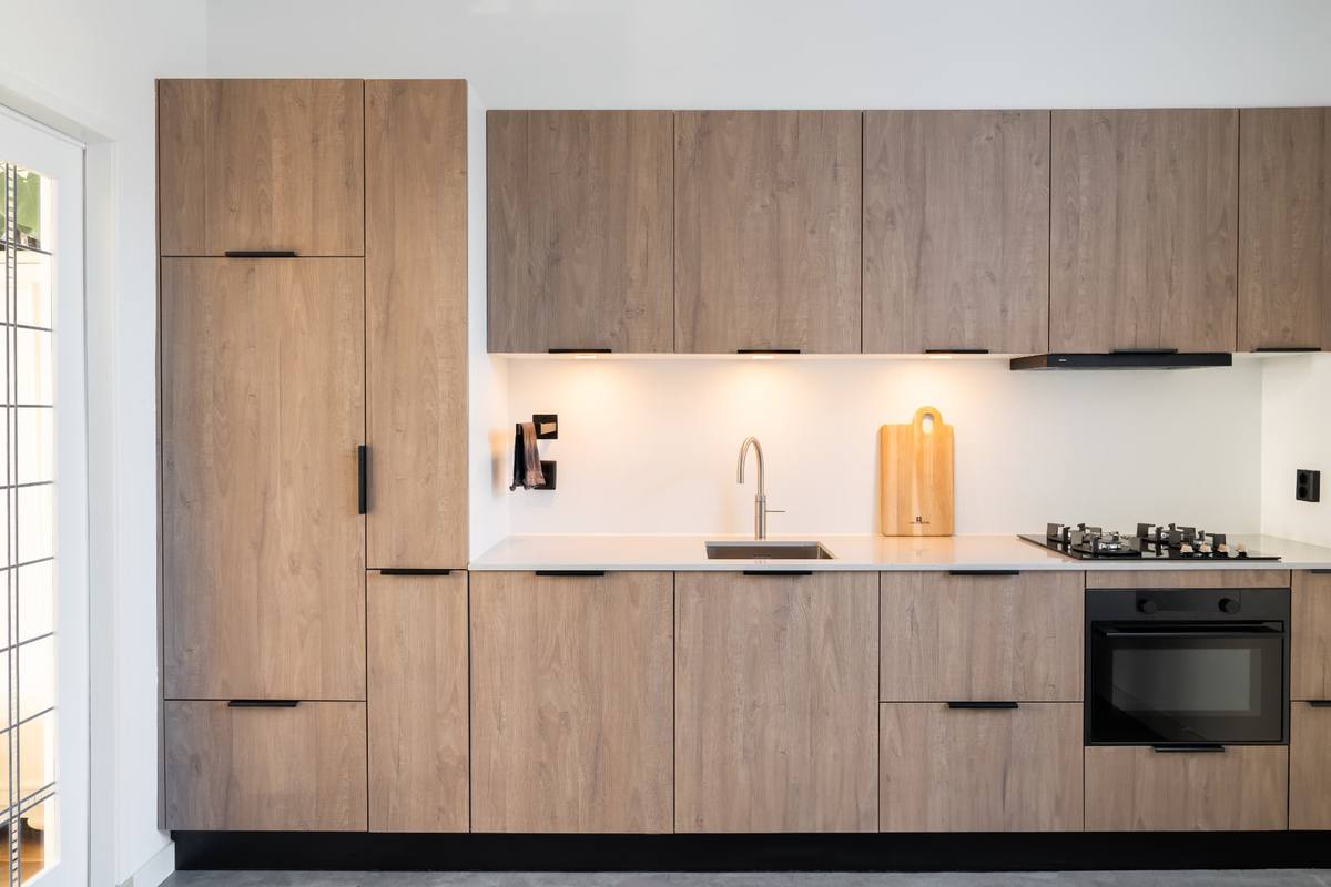 Houtlook toffee - Hoekplank — beeld 1