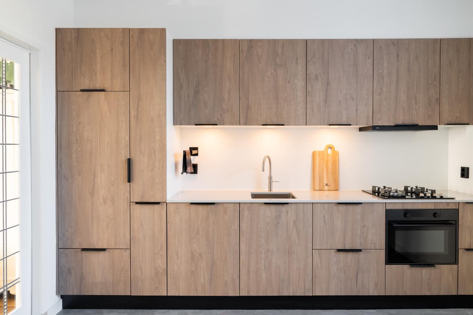 Houtlook toffee - Hoekplank