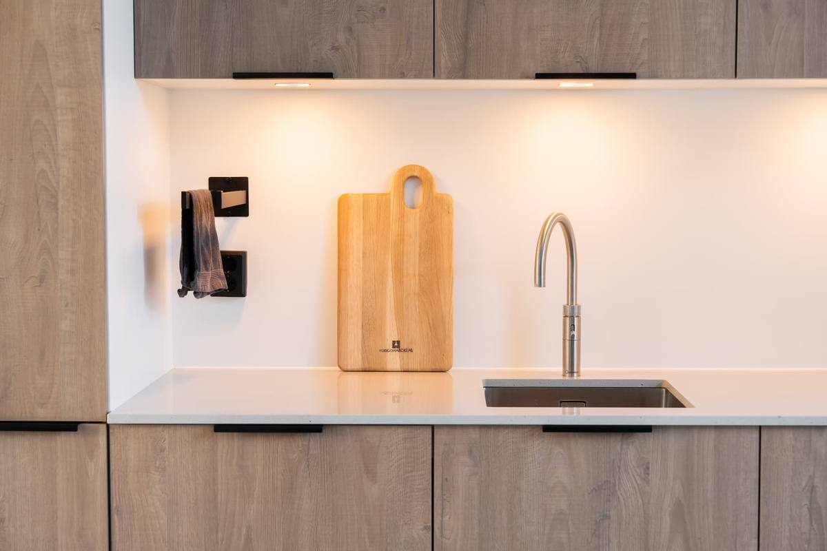 Houtlook toffee - Hoekplank — beeld 3