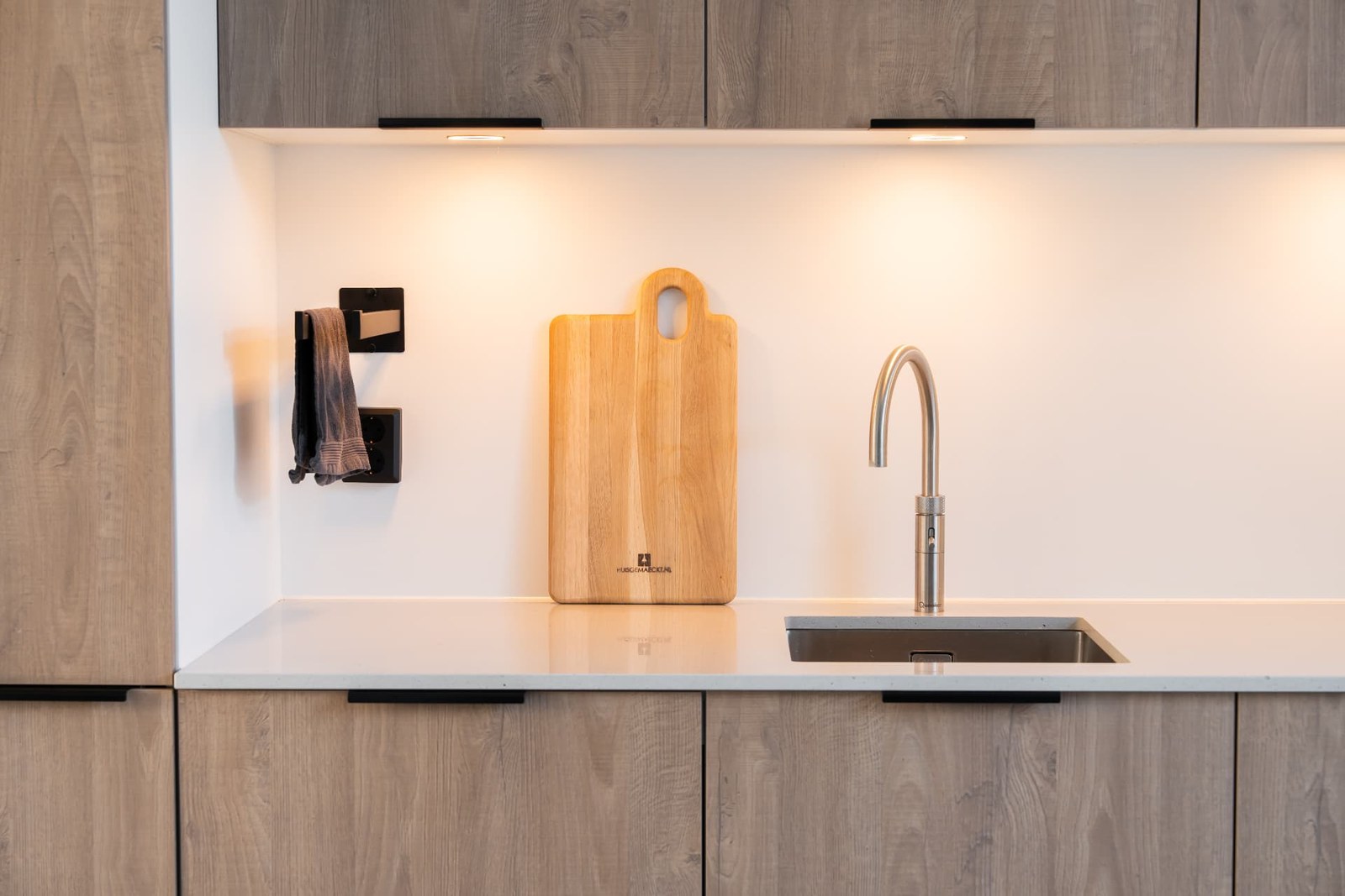 Houtlook toffee - Hoekplank, beeld 3