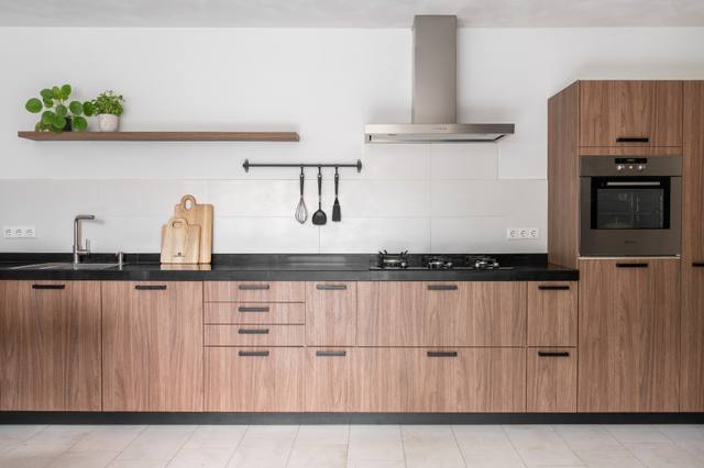 Industrieel - Hout fineer & composiet — foto 1