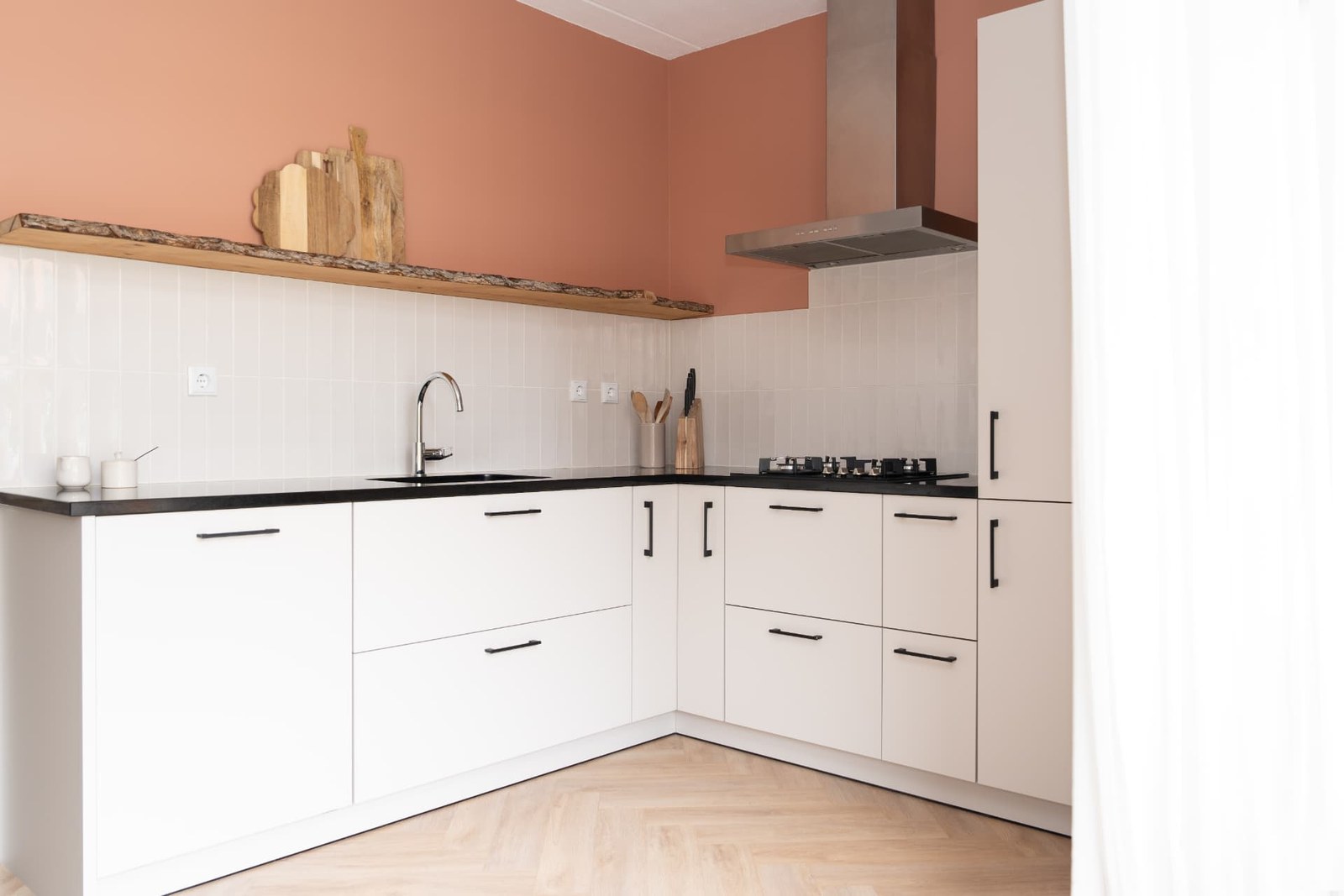 keuken renovatie - losse hoge kasten - Kasjmier, beeld 2