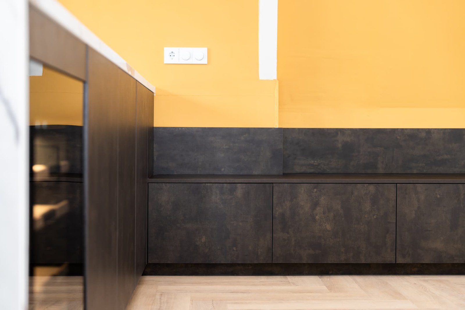 Maatwerk fronten & lage kasten wand, beeld 4