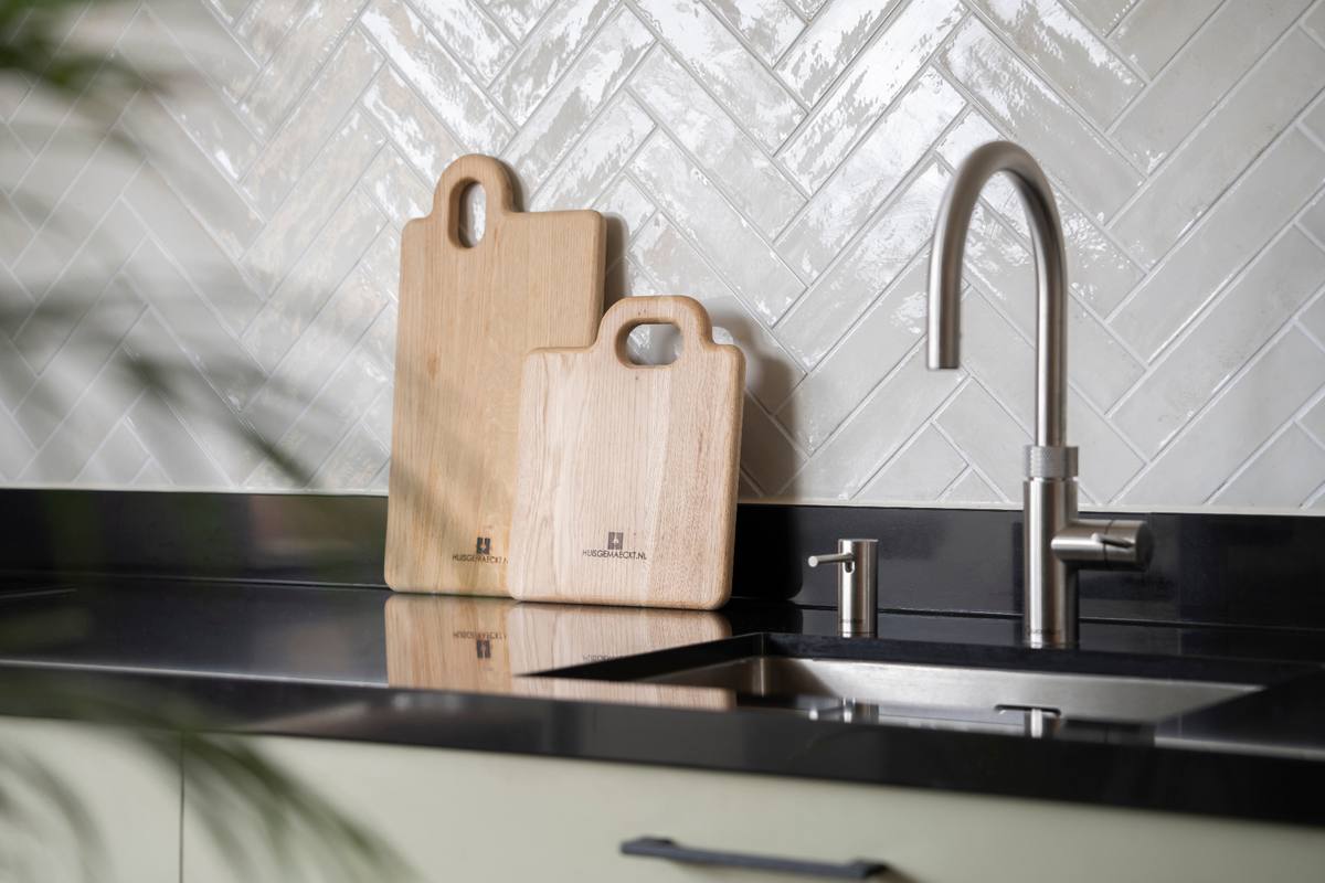 Modern — Licht groen & Granula zwart — beeld 2