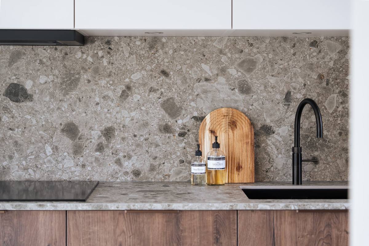 Tabak eiken & ceppo di gres hammered - Losse koffie corner — beeld 2