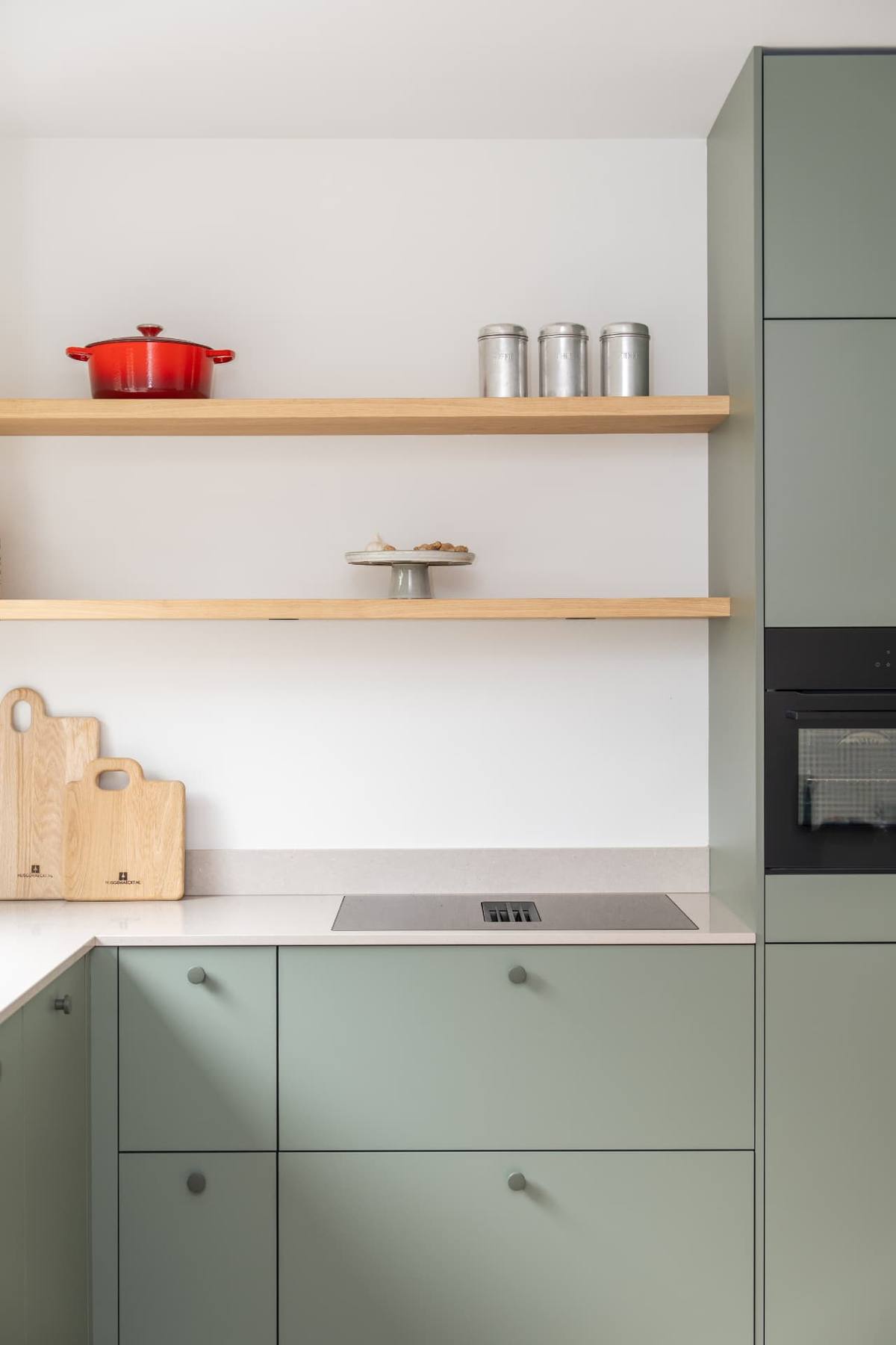 Speels - Eucalyptus & eiken wandplanken — beeld 3