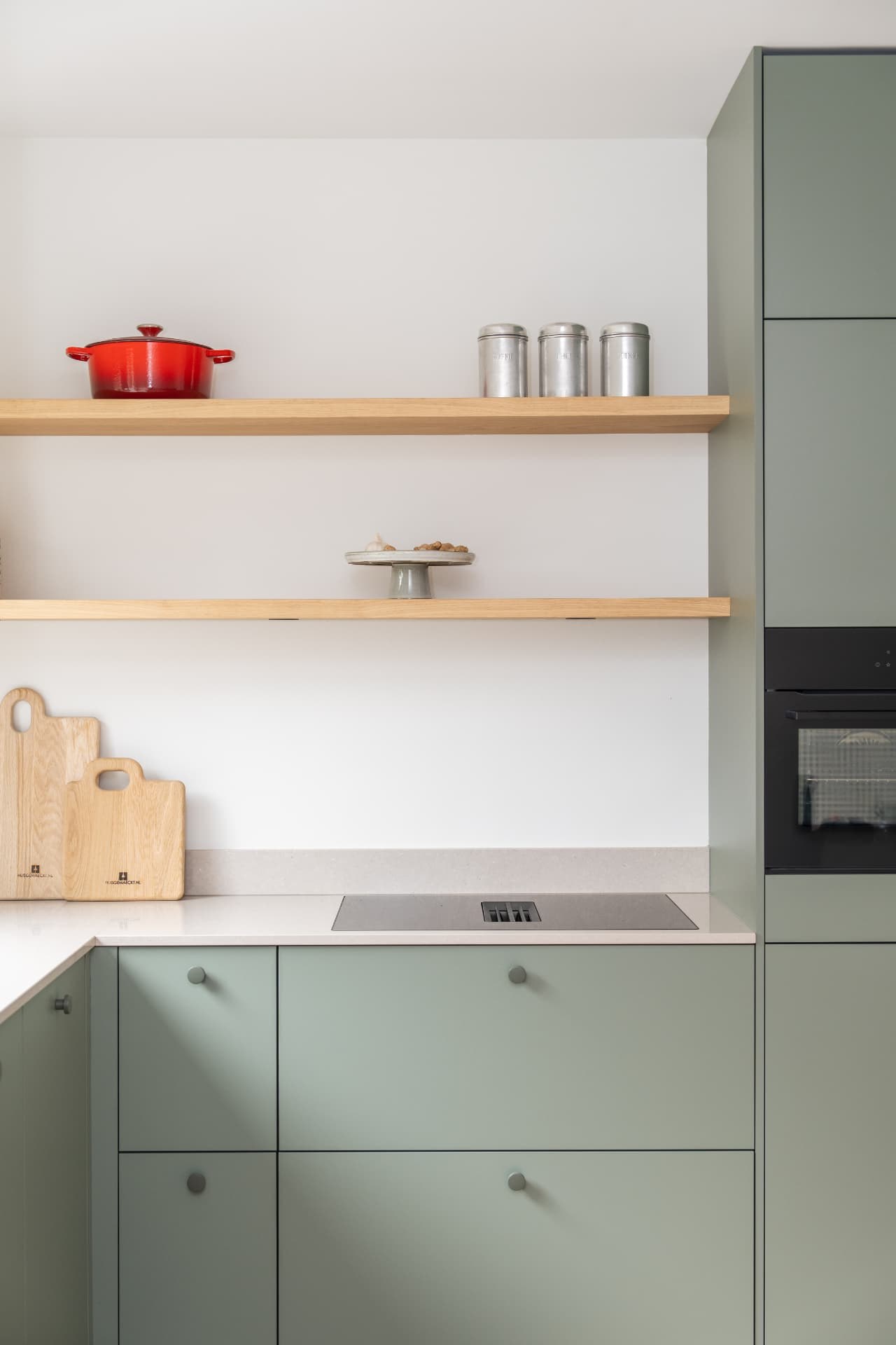 Speels - Eucalyptus & eiken wandplanken, beeld 3
