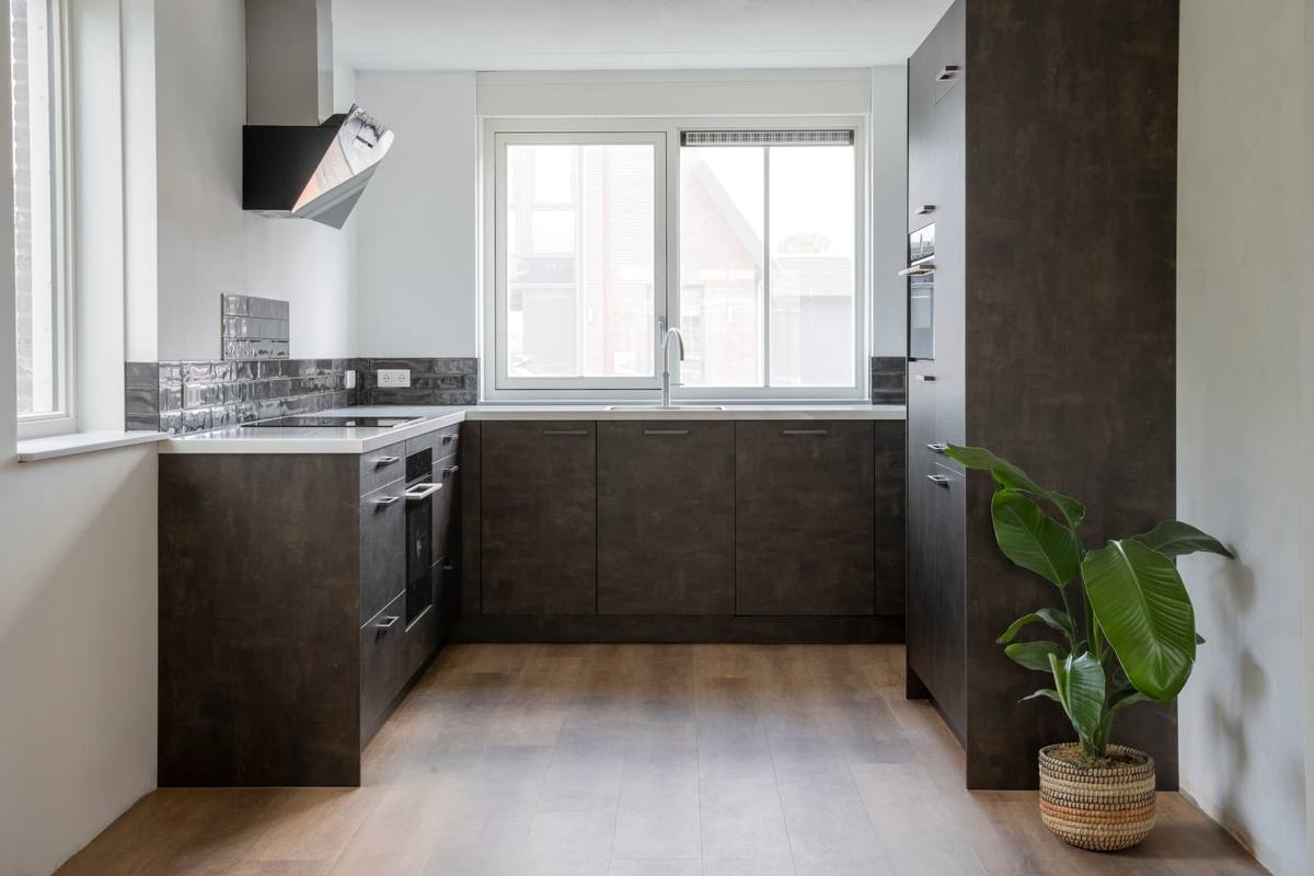 U-keuken - Maatwerk fronten — beeld 2