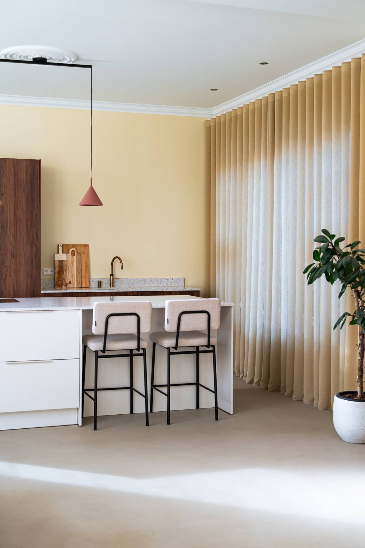 Walnoot, Angora grijs & Terazzino gold — beeld 3