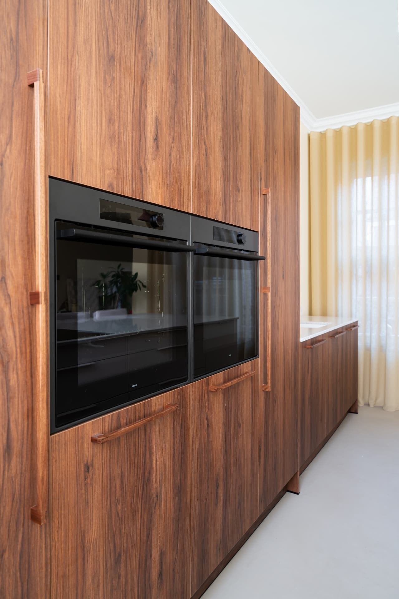 Walnoot, Angora grijs & Terazzino gold, beeld 5