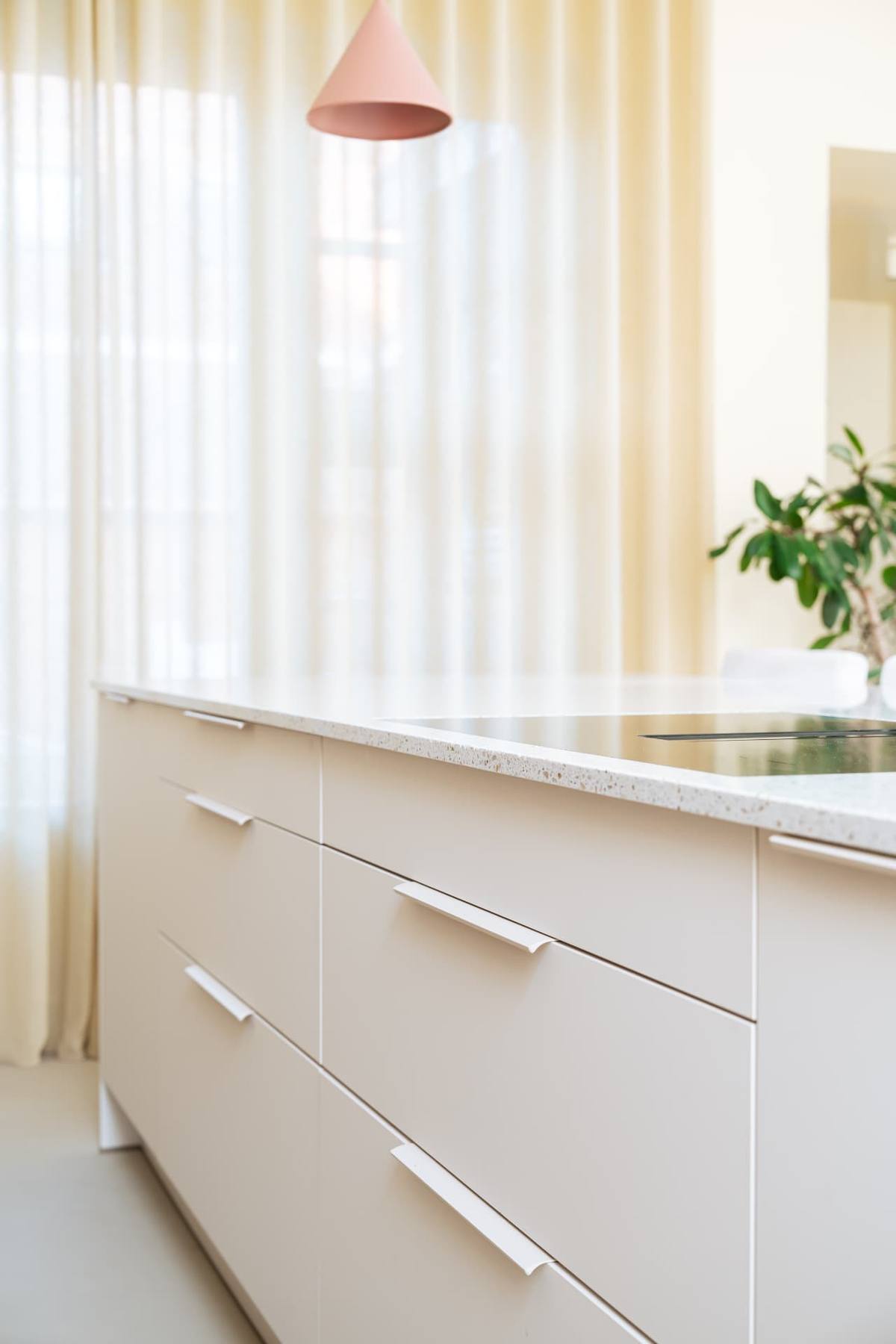 Walnoot, Angora grijs & Terazzino gold — beeld 6