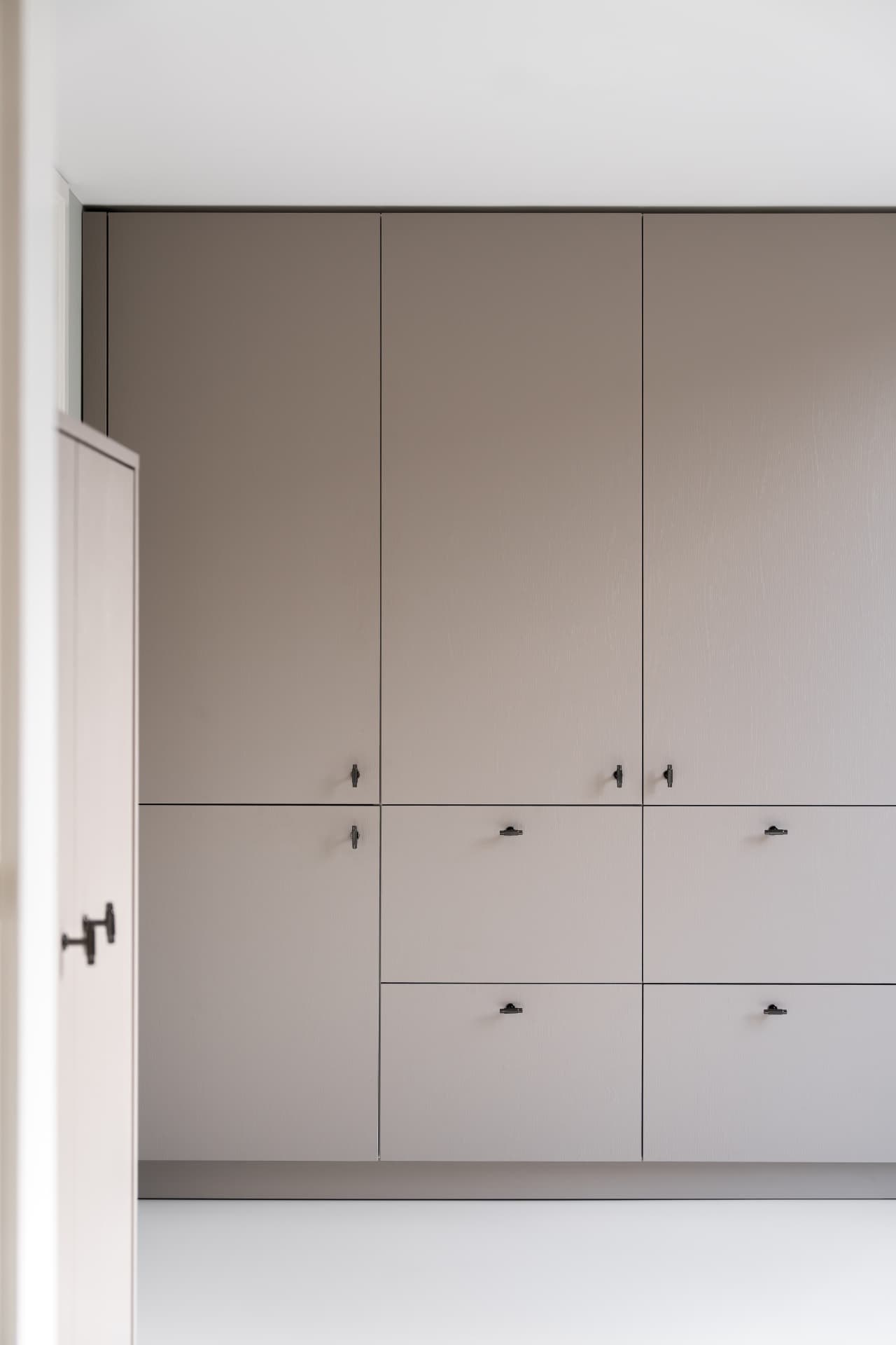 Wandkast - Altergrijs, beeld 2